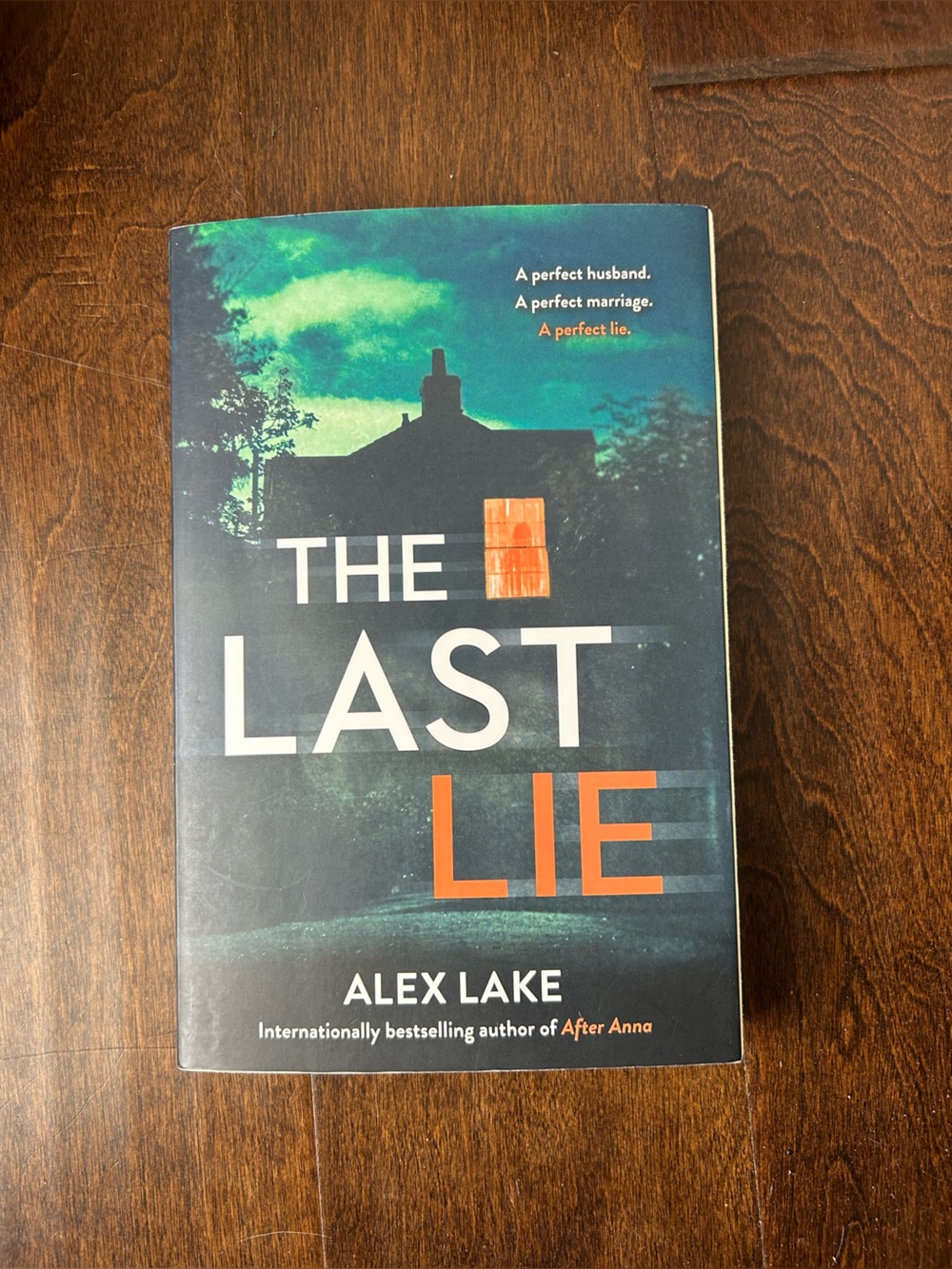 Novel - The Last Lie - Alex Lake